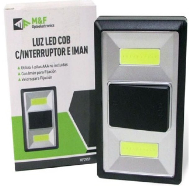LUZ LED DE APLICAR CON IMÁN