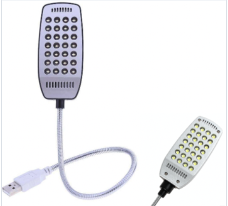 LUZ 28 LED CON LLAVE