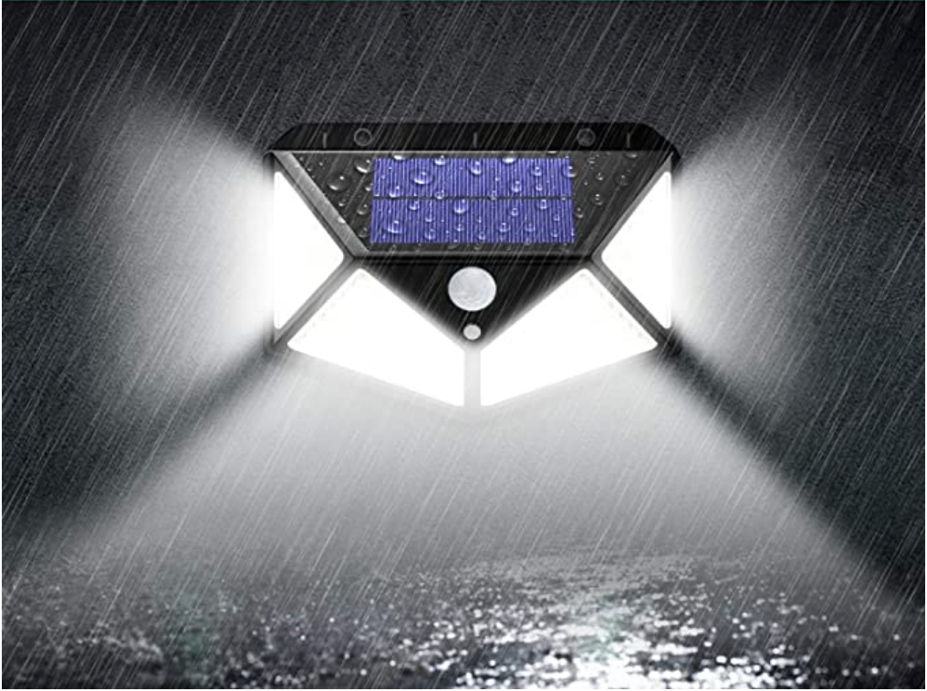 FAROL SOLAR AUTOMÁTICO 180 LED