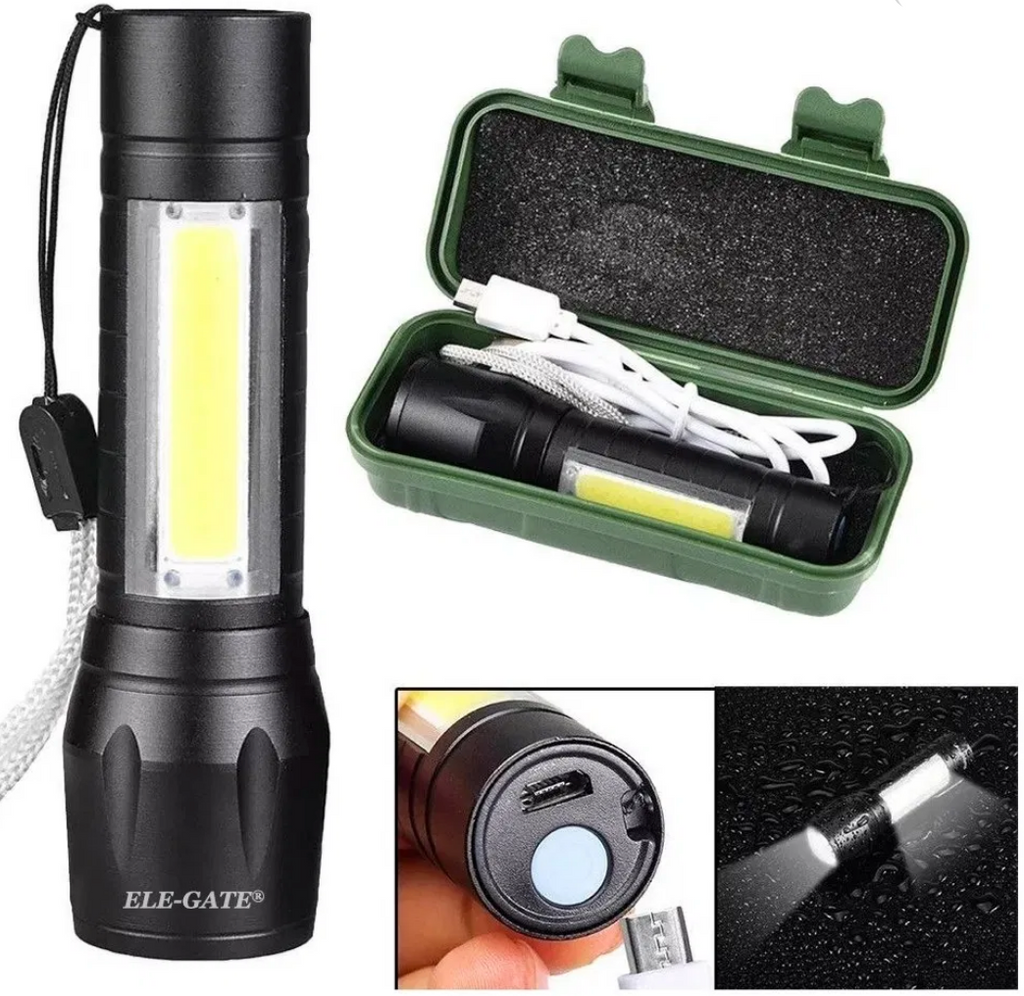 LINTERNA TÁCTICA RECARGABLE - MINI BIG