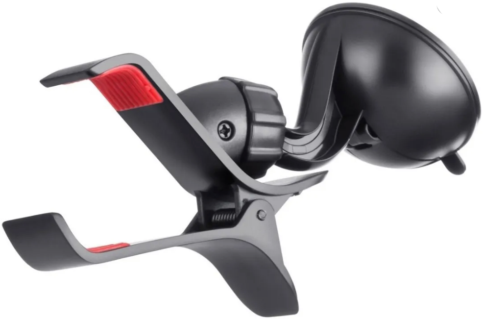 SOPORTE PINZA UNIVERSAL DE CELULAR / GPS - PREMIUM - 6 UNIDADES