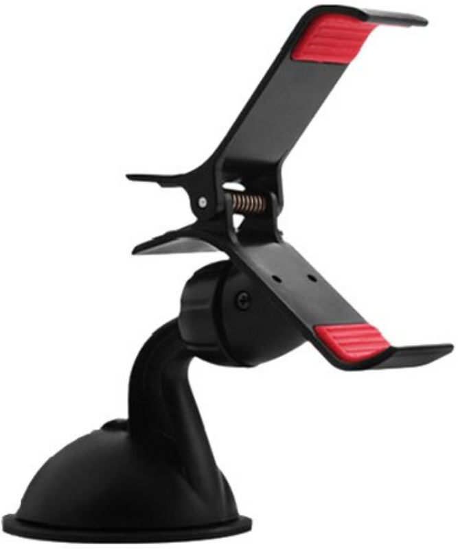 SOPORTE PINZA UNIVERSAL DE CELULAR / GPS - ECO - 6 UNIDADES