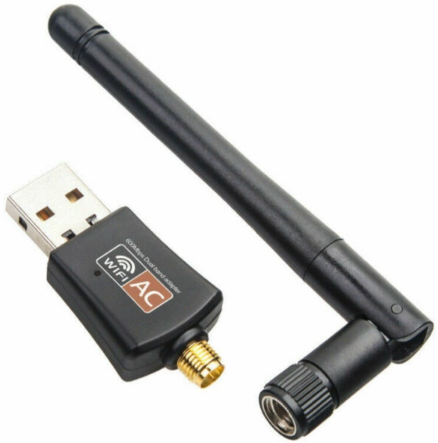 RECEPTOR WIFI USB - 600 mbps