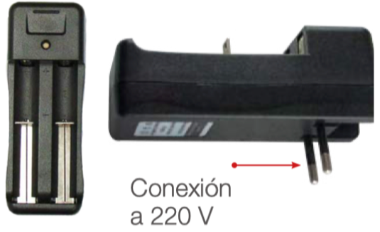 CARGADOR MÚLTIPLE 18650