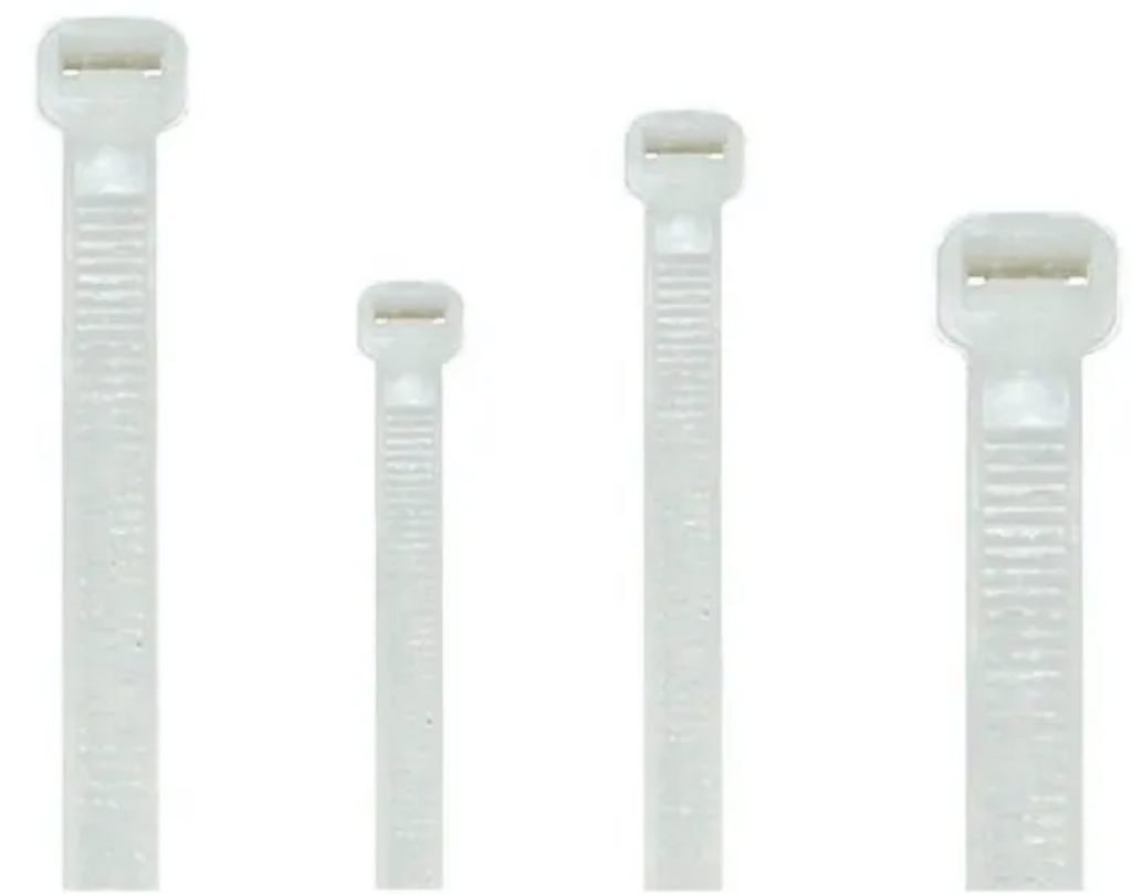 SUNCHOS BLANCOS 500 x 4,8 mm- 100 UNIDADES