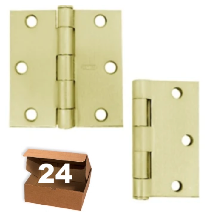 BISAGRA DE HERRERO - CON AGUJERO - Nº1 - 12 PARES