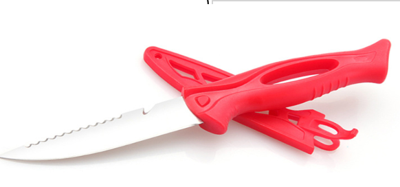 CUCHILLO DE PESCA - 10 cm.
