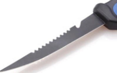 CUCHILLO DE PESCA FILETERO - 12 cm.