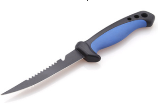 CUCHILLO DE PESCA FILETERO - 12 cm.
