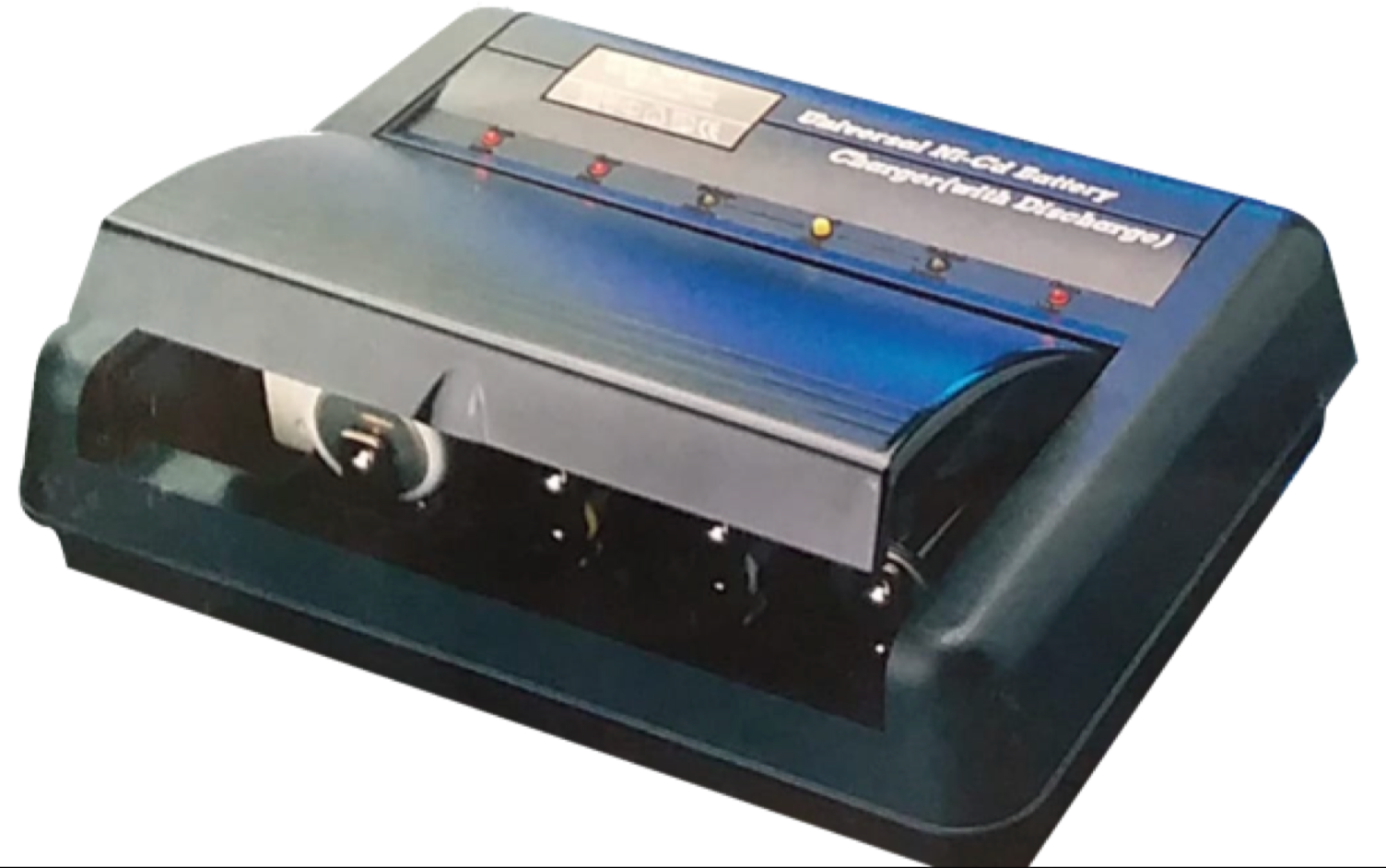 CARGADOR DE PILAS CON DESCARGADOR - UNIVERSAL
