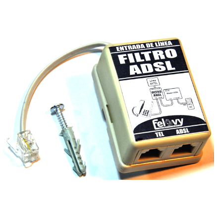 FILTRO ADSL DOBLE