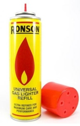GAS BUTANO - 388 ml. - 6 unidades