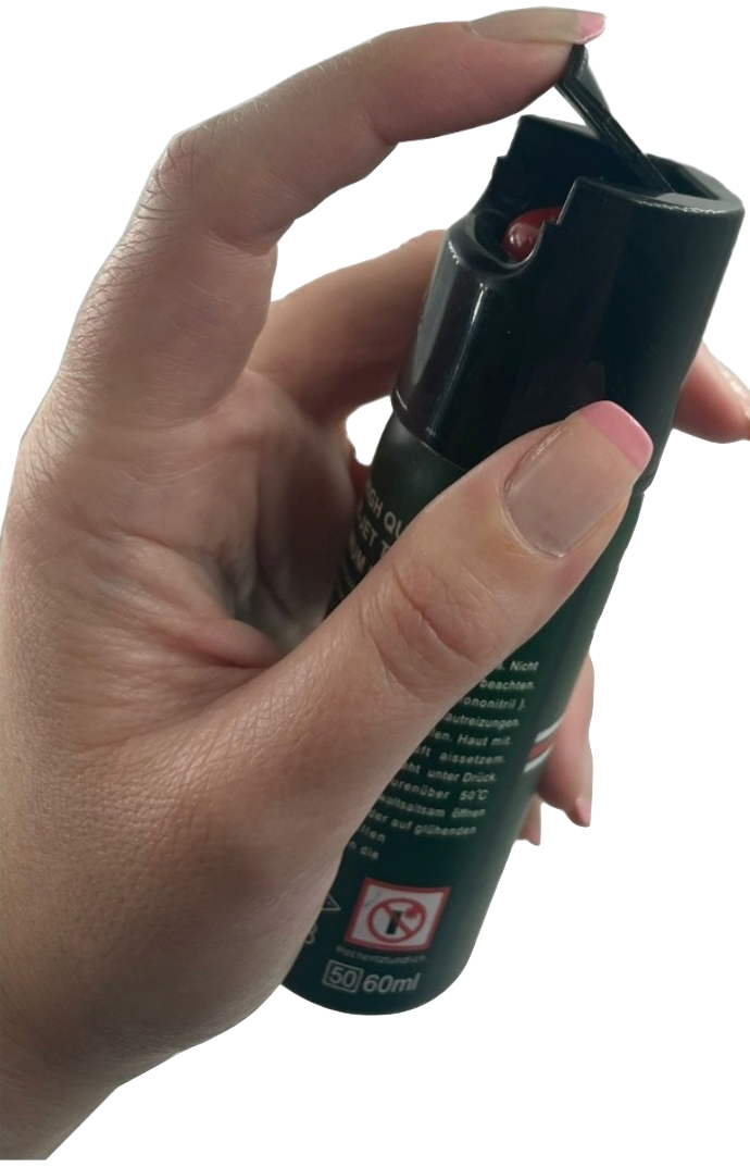 GAS PIMIENTA - 60 ml.