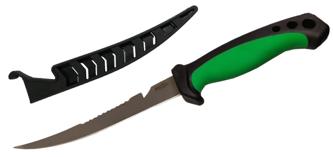CUCHILLO DE PESCA FILETERO - 16,5 cm.