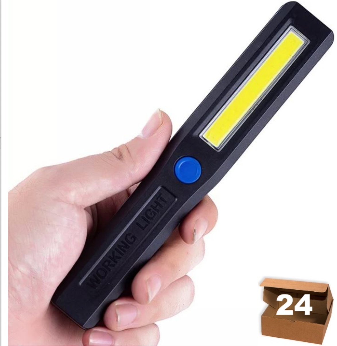 ANTORCHA LED CON IMÁN - 24 unidades