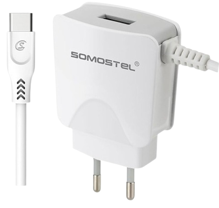 CARGADOR 2.1A USB MICRO
