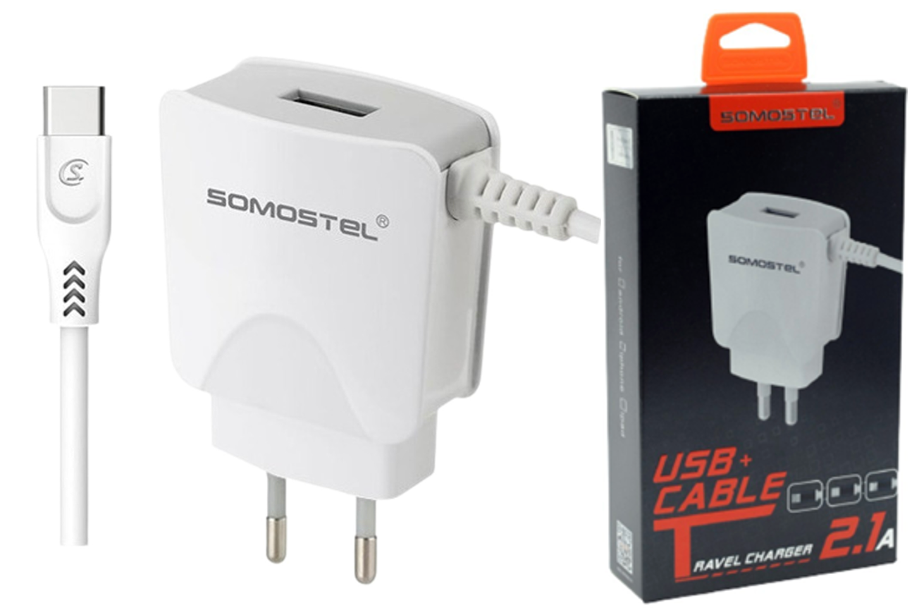 CARGADOR 2.1A USB MICRO