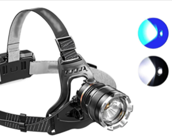MINERO LED RECARGABLE - LUZ AZUL