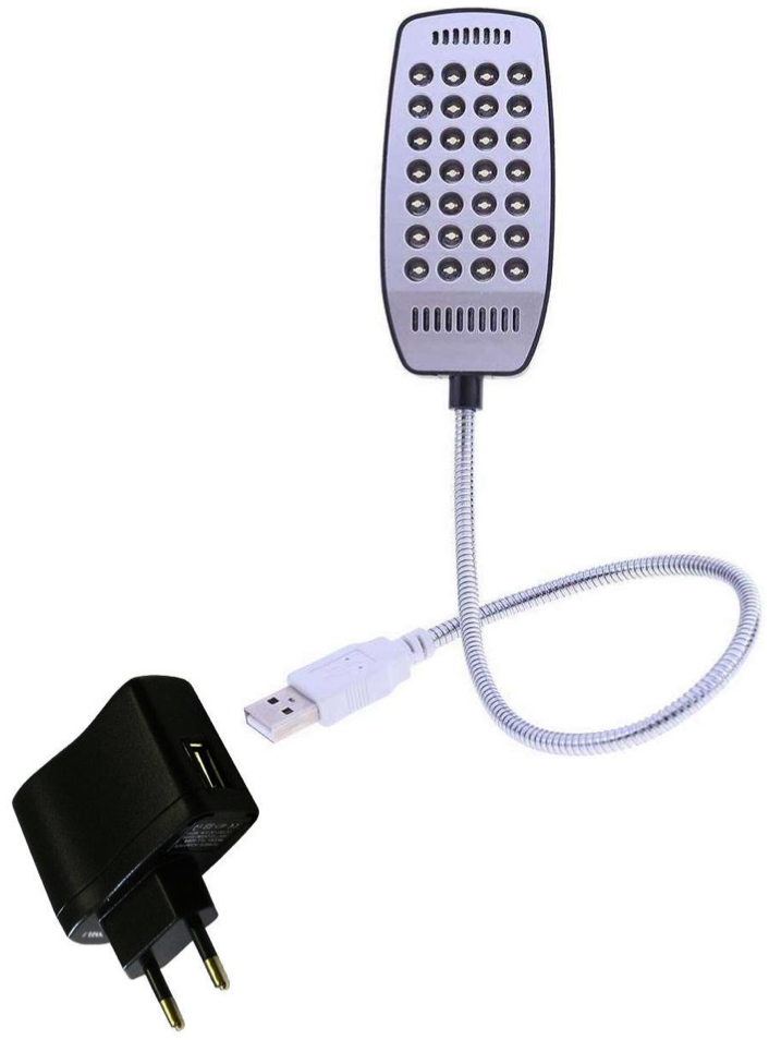 CARGADOR UNIVERSAL USB - LENTO