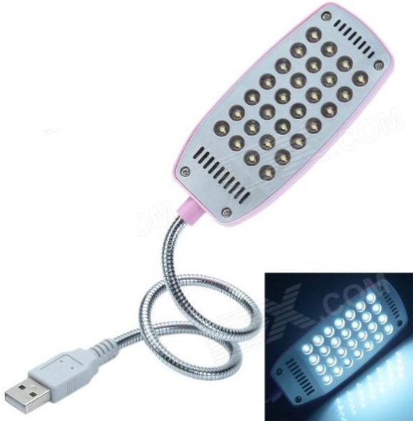 LUZ 28 LED CON LLAVE