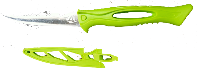 CUCHILLO DE PESCA - 10 cm.