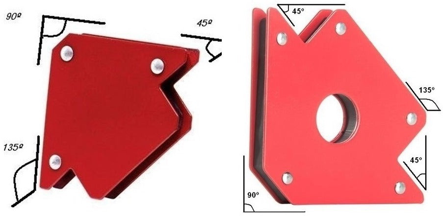 ÁNGULO MAGNÉTICO  5" - 35 kg.