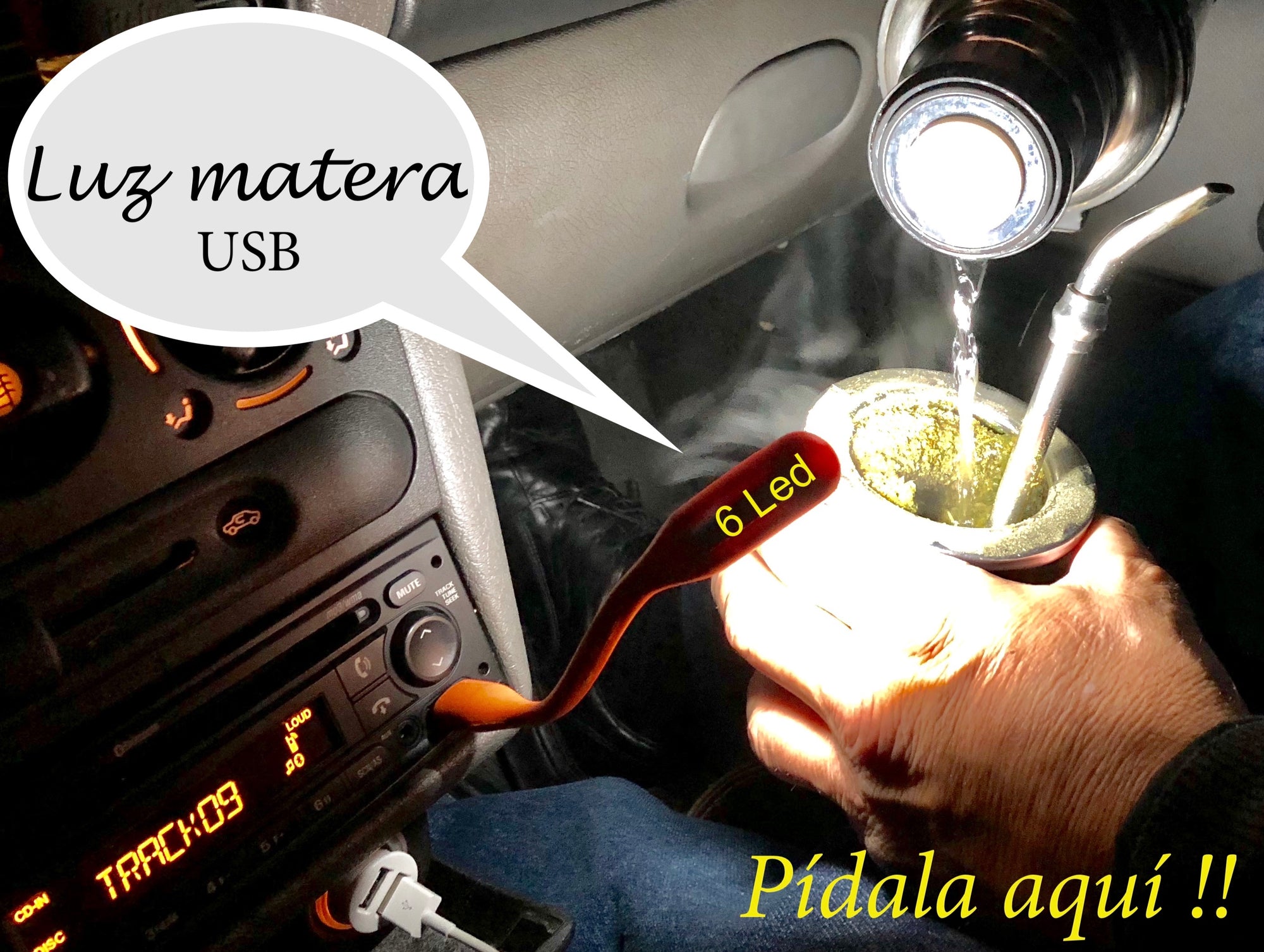 LUZ LED USB - MATERA - UNIDAD