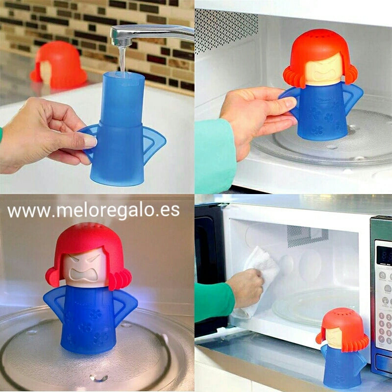 LIMPIADOR DE MICROONDAS