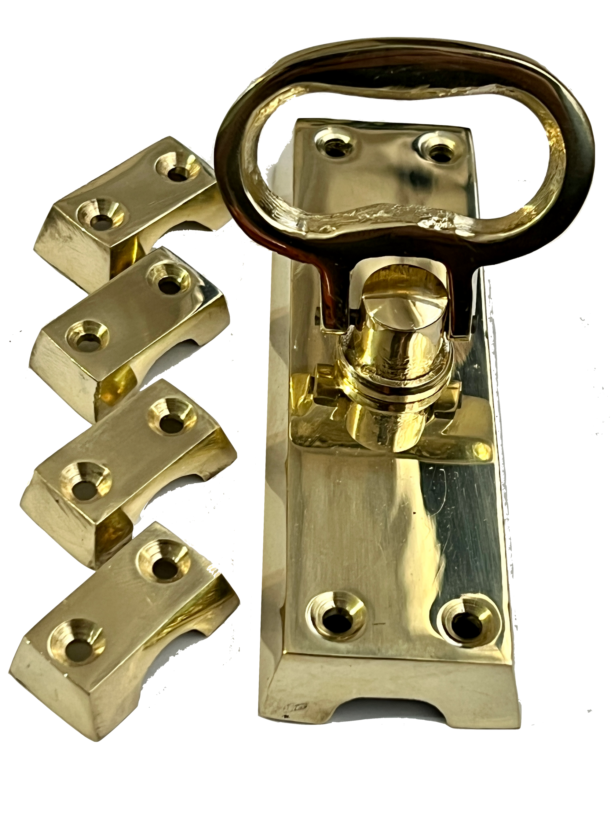 FALLEBA  BRONCE FUNDICIÓN - PULIDA - ARGOLLA