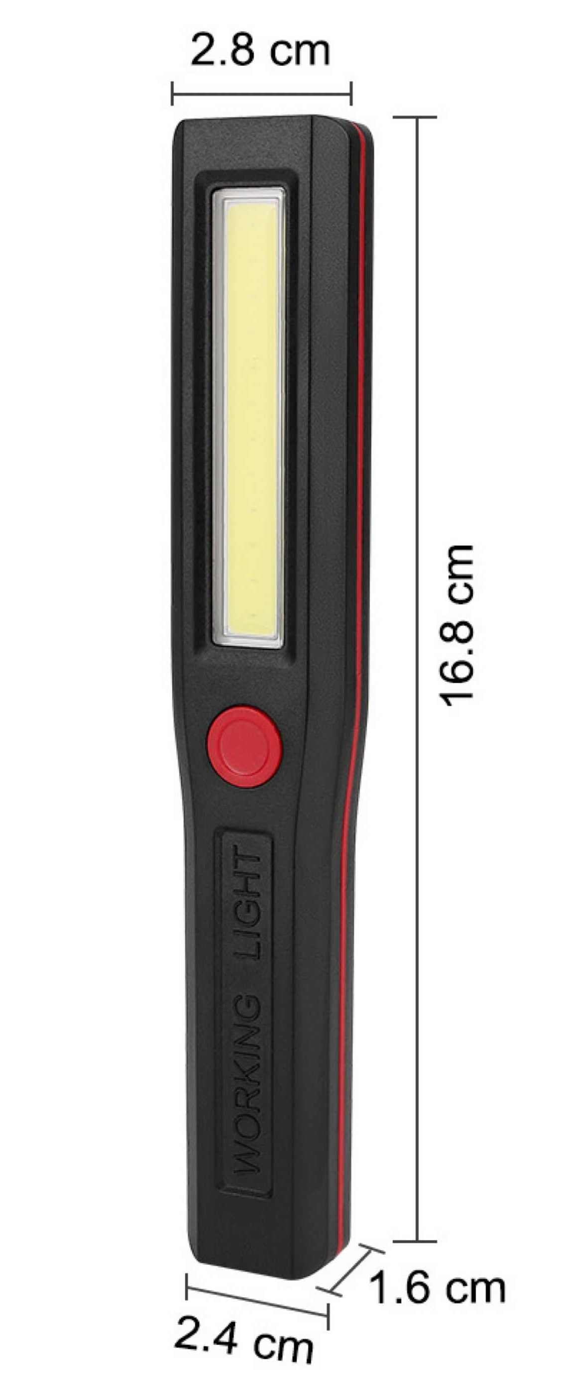 ANTORCHA LED CON IMÁN - 24 unidades