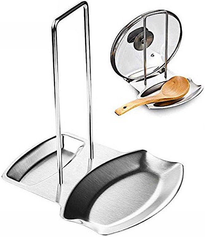 SOPORTE PARA TAPA Y CUCHARÓN