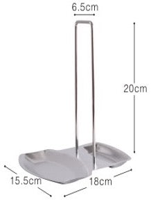 SOPORTE PARA TAPA Y CUCHARÓN