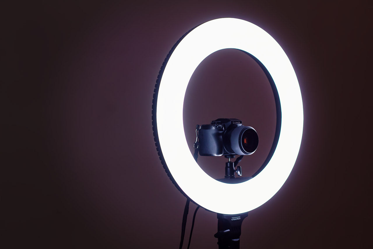 ARO DE LUZ LED - 26 cm.