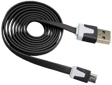 CABLE USB A MICRO USB - 6 UNIDADES