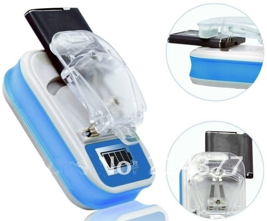 CARGADOR BATERÍA Y USB