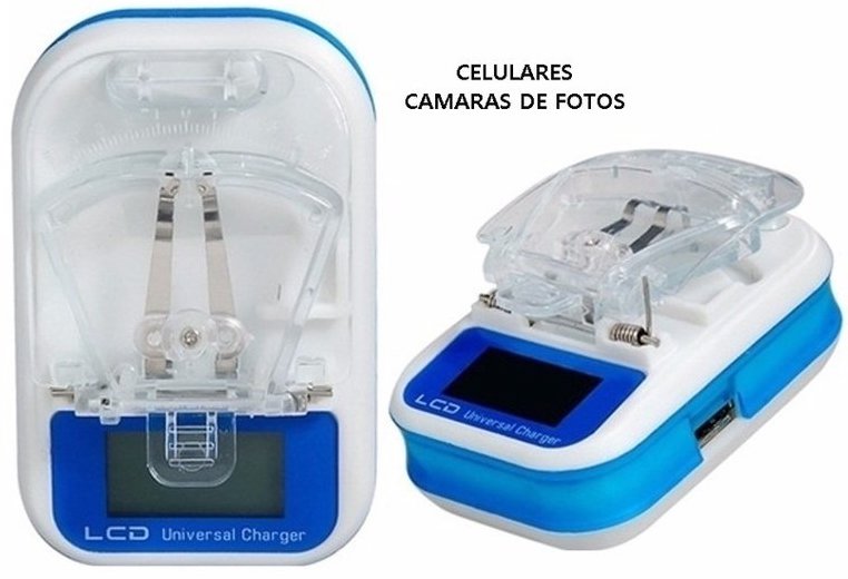 CARGADOR BATERÍA Y USB
