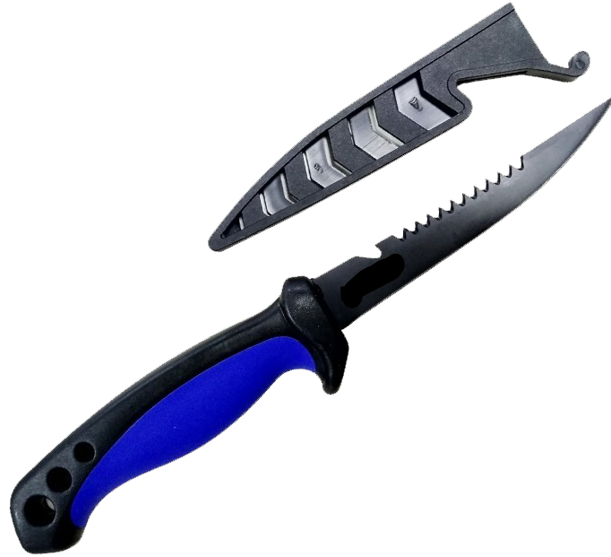 CUCHILLO DE PESCA FILETERO - 12 cm.