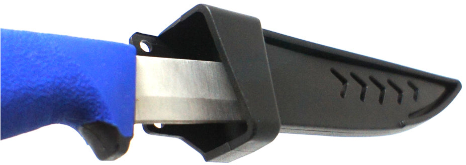 CUCHILLO DE PESCA FILETERO - 12 cm.