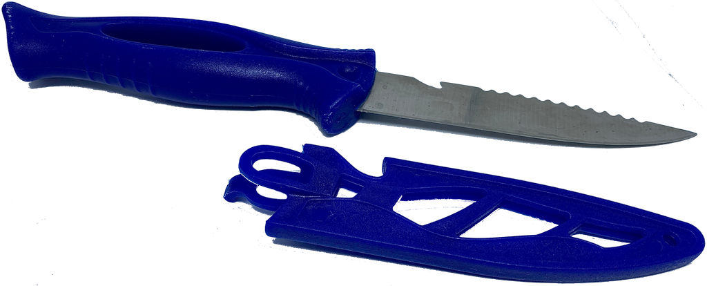 CUCHILLO DE PESCA - 10 cm.