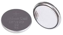 BATERÍA DE LITIO CR2450 RAYOVAC - 10 UNIDADES