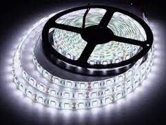 CINTA LED - 5 mts.- 12V - LUZ FRÍA