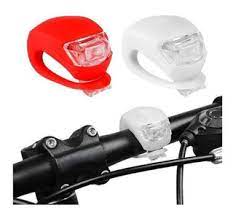 LUZ LED IMPERMEABLE PARA BICI 2 PIEZAS - 12 BLISTER