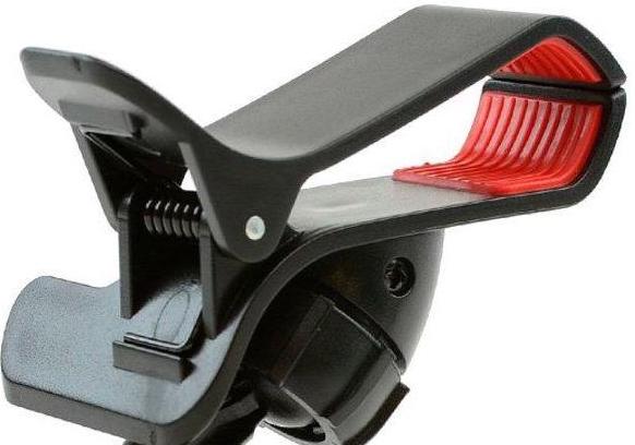 SOPORTE PINZA UNIVERSAL DE CELULAR / GPS - ECO - 6 UNIDADES