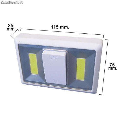 LUZ LED DE APLICAR CON IMÁN