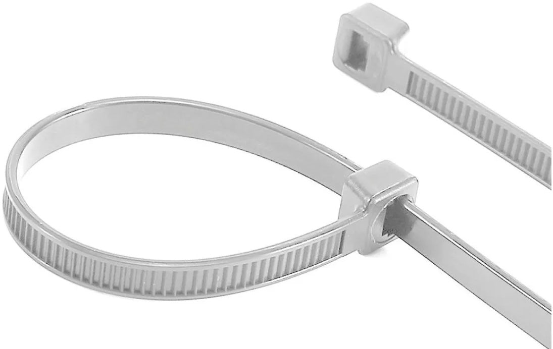 SUNCHOS BLANCOS 400 x 4,8 mm- 100 UNIDADES