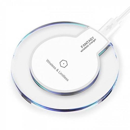 CARGADOR INALÁMBRICO QI UNIVERSAL