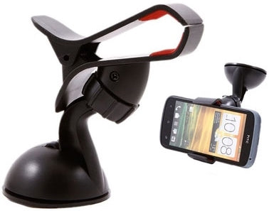 SOPORTE PINZA UNIVERSAL DE CELULAR / GPS - PREMIUM - 6 UNIDADES