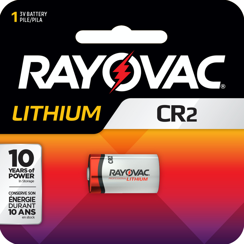 BATERÍA DE LITIO CR2 RAYOVAC - UNIDAD