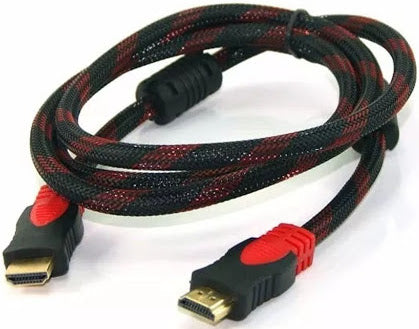 CABLE HDMI DOBLE FILTRO 3,0 mts.- 6 UNIDADES